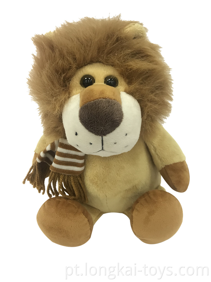 Stuffed Lion Toy